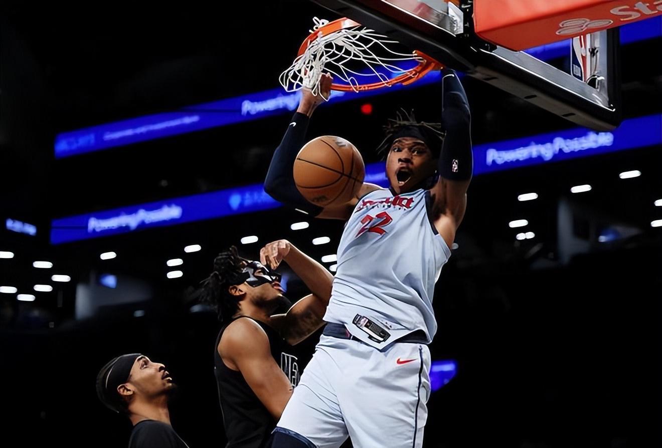 奇才侧翼新星：霍姆斯是最强硬的队友，希望他在欧洲一切都好