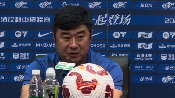 韩鹏：泽卡、克雷桑、高准翼在与国安的比赛中受伤